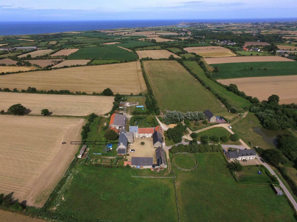 Manoir De Herclat Neville-sur-Mer Exterior foto